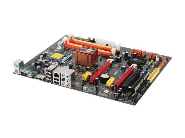 ECS BLACK SERIES P45T-A LGA 775 Intel P45 ATX Intel Motherboard