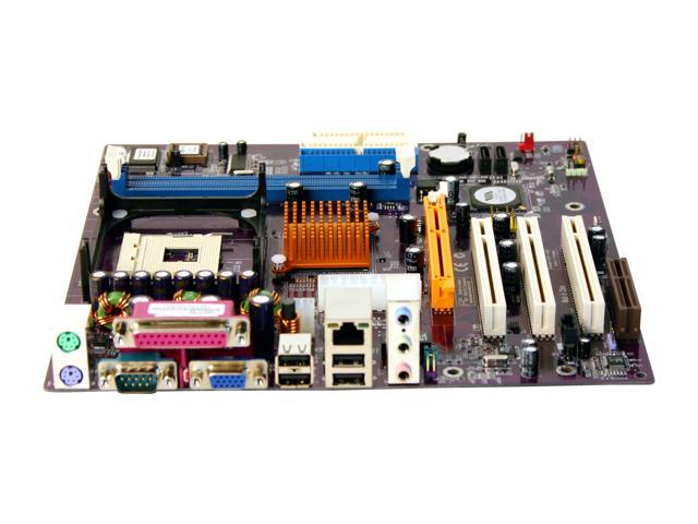 ECS PM800-M2 Socket 478 VIA PM800 Micro ATX Intel Motherboard