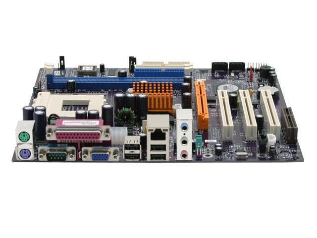 ECS KM400-M2 (3.0) 462(A) VIA KM400 Micro ATX AMD Motherboard