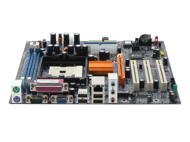 ECS 760GX-M 754 SiS 760 GX Micro ATX AMD Motherboard