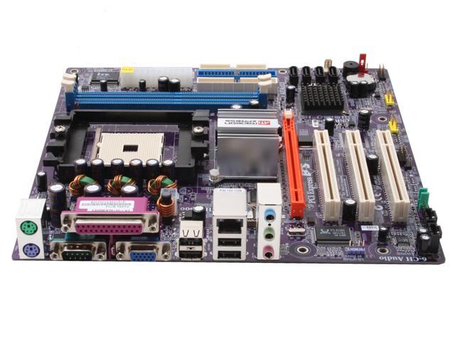 ECS RS482-M754 (1.0) 754 ATI Radeon Xpress 200 Micro ATX AMD Motherboard