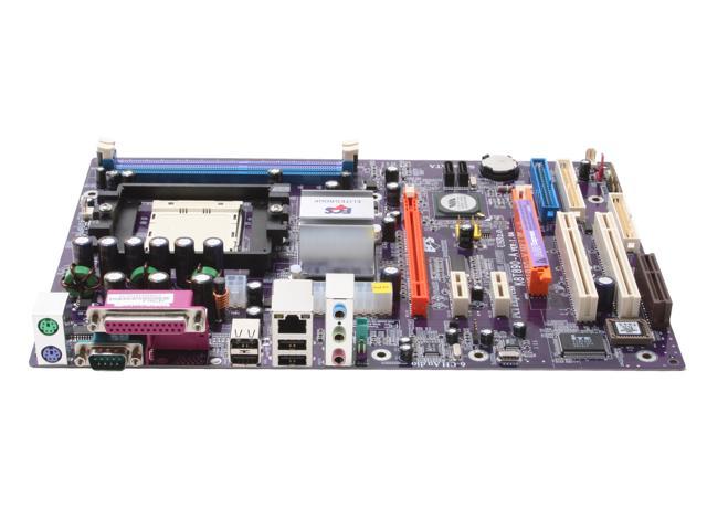 ECS K8T890-A (1.0A) 939 VIA K8T890 ATX AMD Motherboard