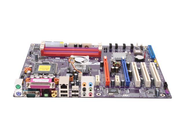 ECS C19-A SLI (1.0A) LGA 775 NVIDIA nForce4 SLI XE ATX Intel Motherboard