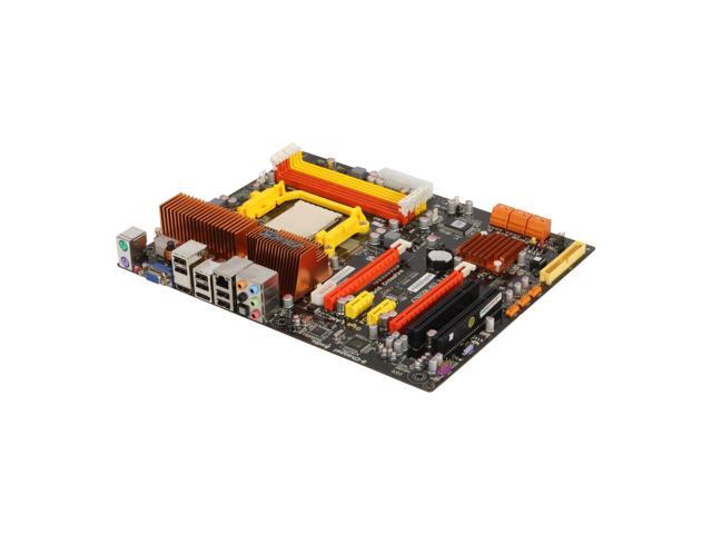 ECS BLACK SERIES A790GXM-AD3 AM3 AMD 790GX HDMI ATX AMD Motherboard