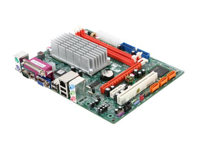 ECS 945GCD-M(1.0) Intel Atom 330 Intel 945GC Micro ATX Motherboard / CPU Combo
