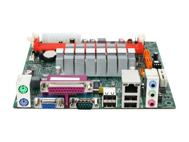ECS TIGT-I2(V1.0) Intel Atom D410 @ 1.66GHz BGA559 Intel NM10 Mini ITX Motherboard / CPU Combo