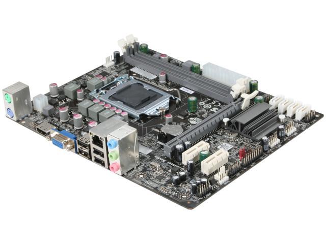 ECS H61H2-M2(1.0) LGA 1155 Intel H61 HDMI Micro ATX Intel Motherboard