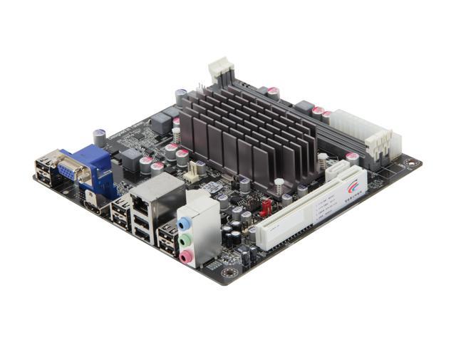 ECS HDC-I2(1.0) AMD E-350 APU (1.6GHz, Dual-Core) AMD Hudson D1 Mini ITX Motherboard / CPU Combo