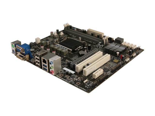 ECS H77H2-M3(1.0) LGA 1155 Intel H77 HDMI SATA 6Gb/s USB 3.0 Micro ATX Intel Motherboard
