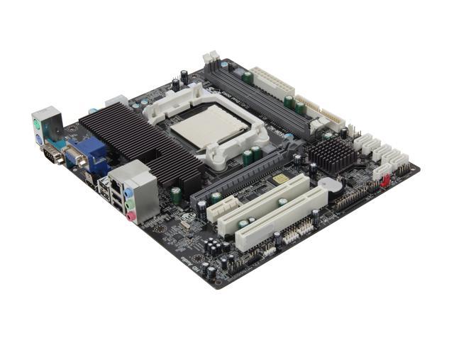 ECS A960M-M2 AM3+ AMD 760G + SB710 HDMI Micro ATX AMD Motherboard