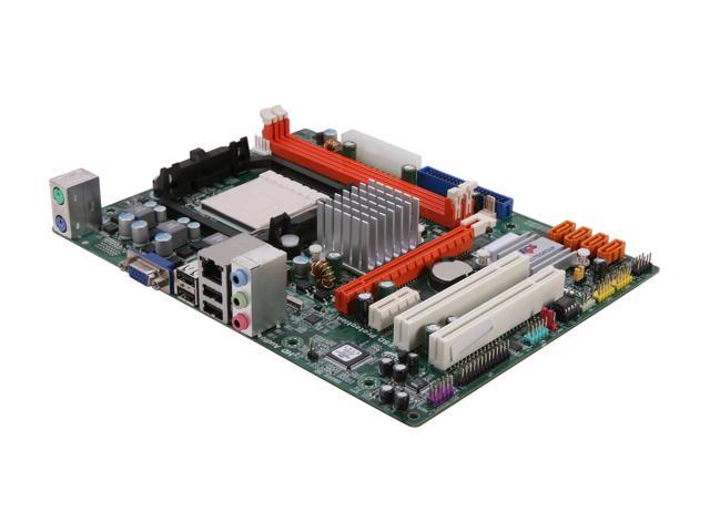 ECS A780LM-M2 AM3 AMD 760G + SB710 Micro ATX AMD Motherboard