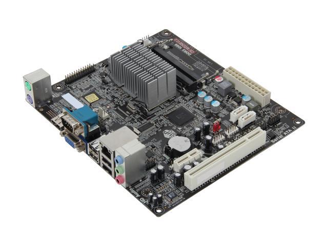 ECS CDC-M/D2500 Intel Atom D2500 Intel NM10 Micro ATX Motherboard / CPU Combo