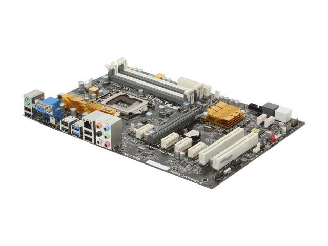 ECS X77H2-A3 v1.2 LGA 1155 Intel H77 HDMI SATA 6Gb/s USB 3.0 ATX Intel Motherboard with UEFI BIOS