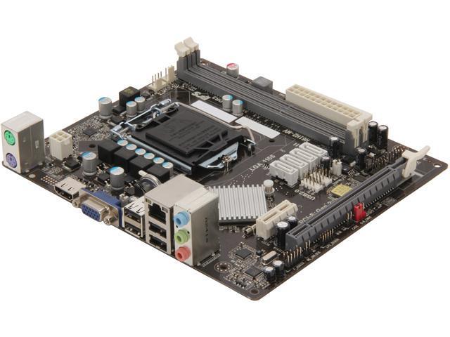 ECS H61H2-MV LGA 1155 Intel H61 HDMI Micro ATX Intel Motherboard