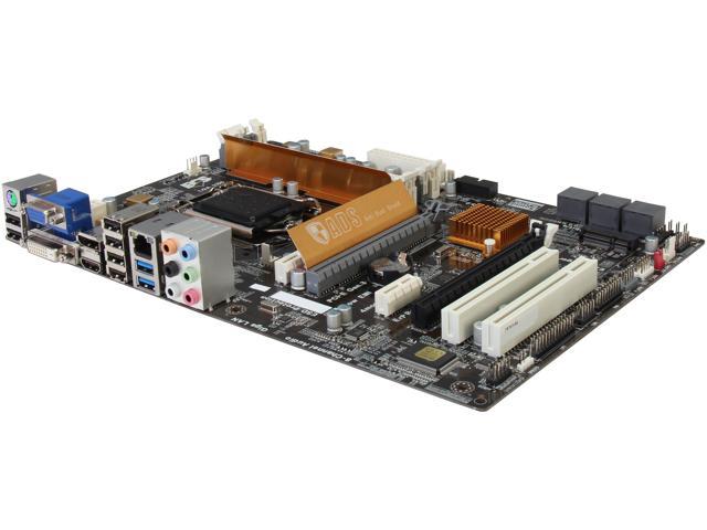 ECS Z87H3-A4(1.0) LGA 1150 Intel Z87 HDMI SATA 6Gb/s USB 3.0 ATX Intel Motherboard