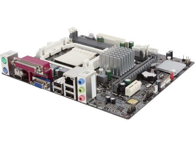 ECS A960M-M4 (1.0) AM3+ AMD 760G HDMI Micro ATX AMD Motherboard