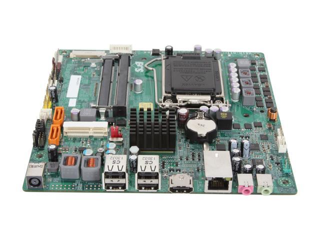 ECS H61H-G11 (V7.1) LGA 1155 Thin Mini-ITX Intel Motherboard - Newegg.com