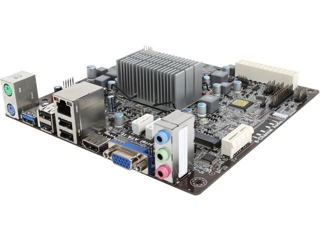 ECS BAT-I(1.0)/J2900 Intel Bay Trail J2900 Mini ITX Motherboard / CPU / VGA Combo