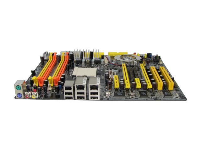 DFI LANPARTY UT nF4 Ultra-D 939 NVIDIA nForce4 Ultra ATX AMD Motherboard