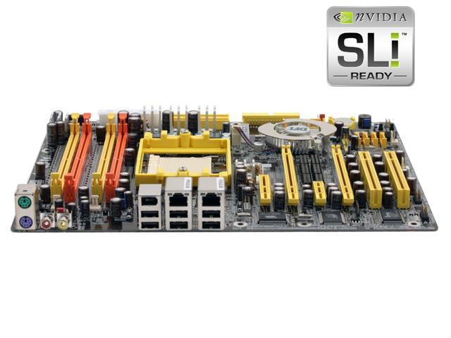 DFI LANPARTY UT nF4 SLI-DR 939 NVIDIA nForce4 SLI ATX AMD Motherboard