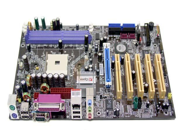 AOpen AK86-L 754 VIA K8T800 ATX AMD Motherboard