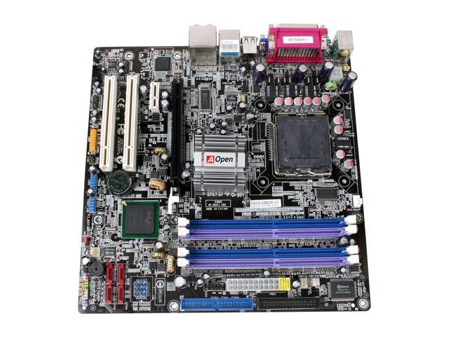 AOpen i915Gm-I LGA 775 Micro ATX Intel Motherboard - Newegg.com