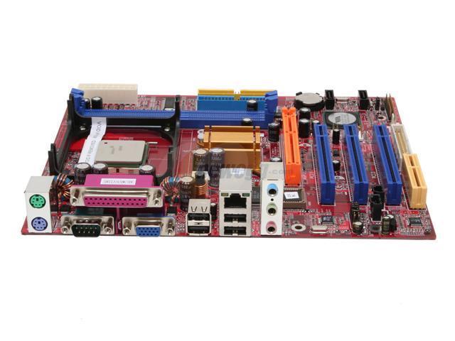 BIOSTAR P4M80-M4-COMBO35 Intel Celeron D 315 478 VIA P4M800 Micro ATX