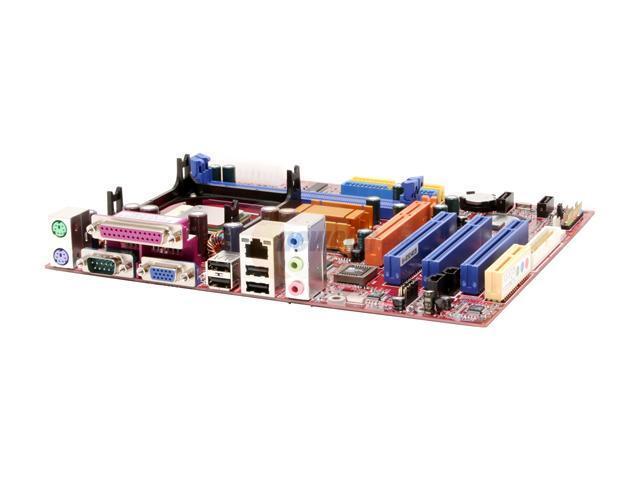 BIOSTAR P4M80-M4-COMBO44 Intel Celeron 2.5G 478 VIA P4M800 Micro ATX Motherboard / CPU Combo
