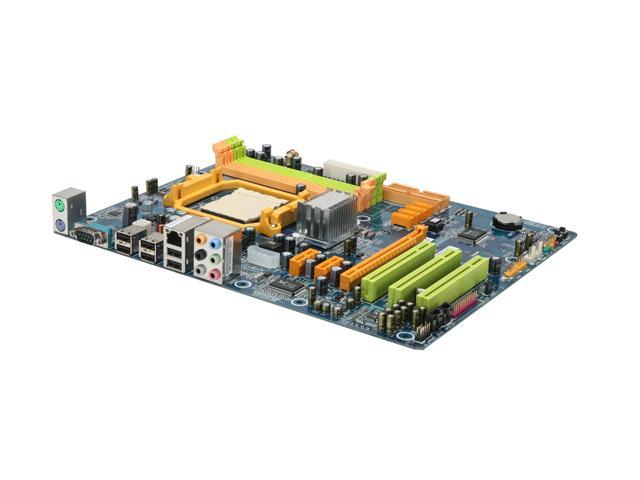 BIOSTAR TF560 A2+ AM2+/AM2 NVIDIA nForce 560 MCP ATX AMD Motherboard