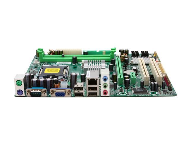 BIOSTAR 945GC Micro 775 LGA 775 Micro ATX Intel Motherboard Newegg Com