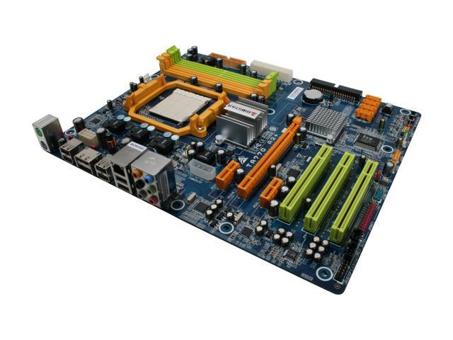 BIOSTAR TA770 A2+ AM2+/AM2 AMD 770 ATX AMD Motherboard