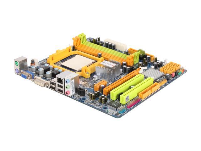 BIOSTAR TA760G M2+ AM2+/AM2 AMD 760G Micro ATX AMD Motherboard