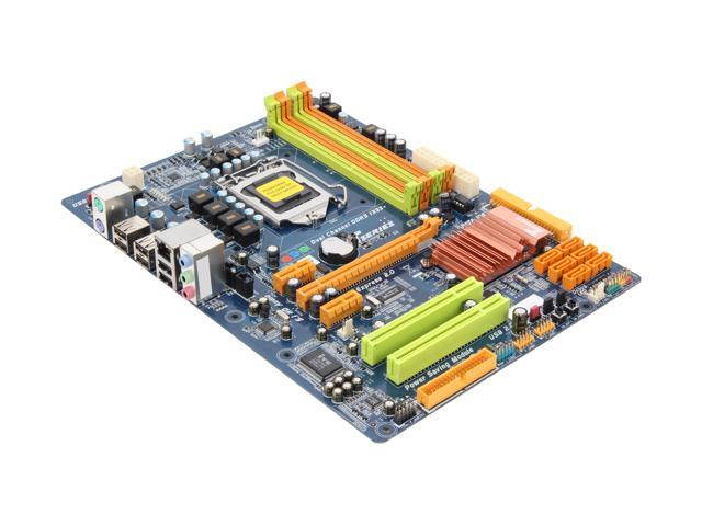 BIOSTAR TP55 LGA 1156 Intel P55 ATX Intel Motherboard