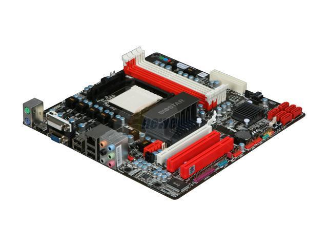 BIOSTAR TA880G HD AM3 AMD 880G SATA 6Gb/s HDMI Micro ATX AMD Motherboard