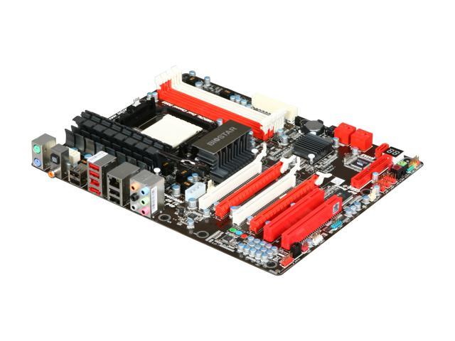BIOSTAR TA890FXE AM3 AMD 890FX SATA 6Gb/s ATX AMD Motherboard