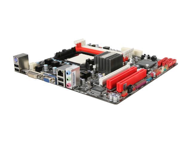 BIOSTAR TA880GB+ AM3 AMD 880G HDMI Micro ATX AMD Motherboard