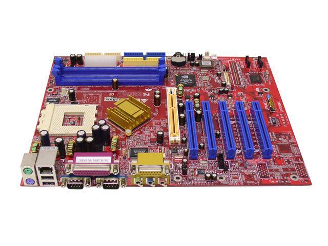 BIOSTAR M7NCD ULTRA 462(A) NVIDIA nForce2 Ultra 400 ATX AMD Motherboard