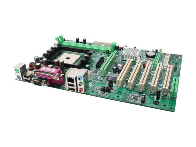 BIOSTAR NF325-A7 754 NVIDIA nForce3 250 ATX AMD Motherboard