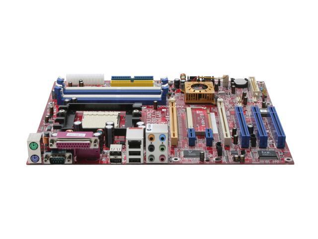 BIOSTAR N4SLI-A9 939 NVIDIA nForce4 SLI ATX AMD Motherboard