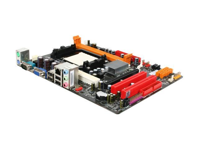 BIOSTAR N68S3+ AM3 NVIDIA MCP68S Micro ATX AMD Motherboard