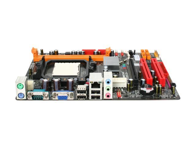 Biostar N68S3B Socket AM3 MCP68S DDR3 A＆V＆L MATX Motherboard 