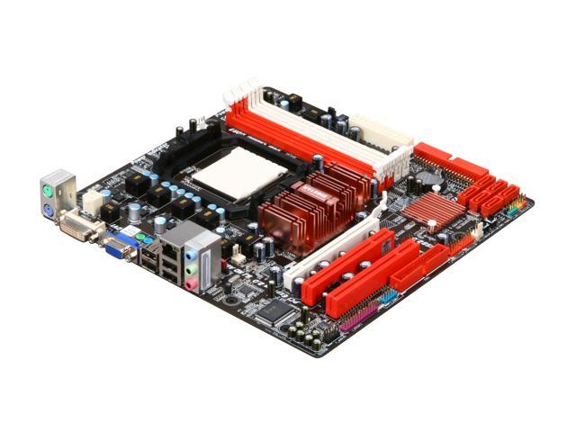 BIOSTAR TA785G3+ AM3 AMD 785G Micro ATX AMD Motherboard