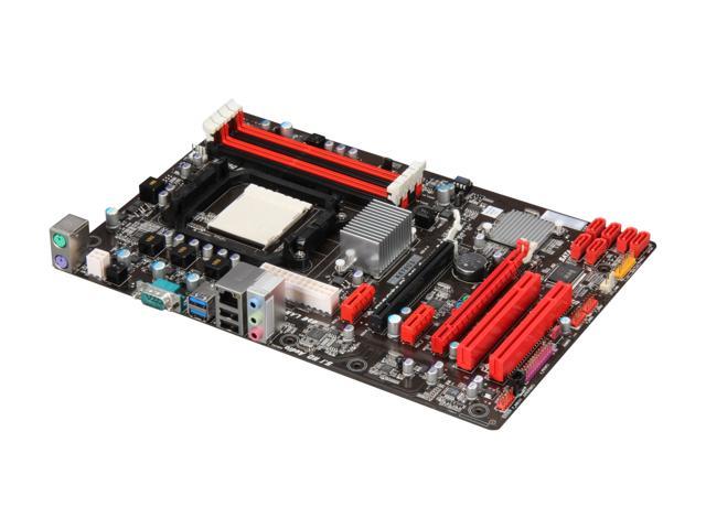 BIOSTAR A870U3 AM3 AMD 870 SATA 6Gb/s USB 3.0 ATX AMD Motherboard