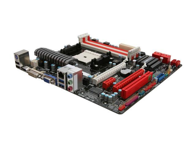 BIOSTAR TA75M FM1 AMD A75 (Hudson D3) SATA 6Gb/s USB 3.0 HDMI Micro ATX AMD Motherboard