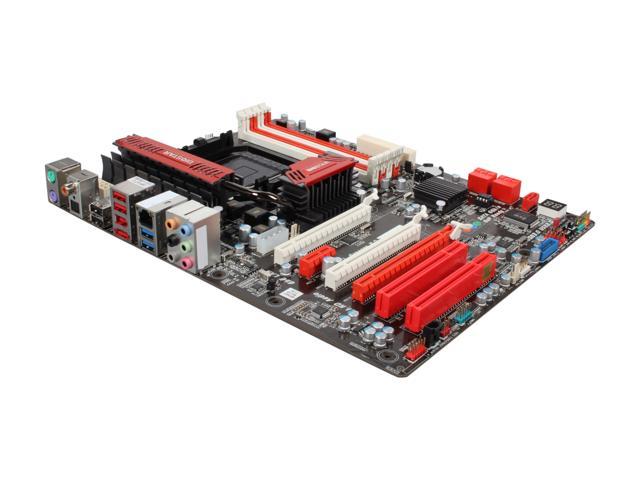 BIOSTAR TA990FXE AM3+ AMD 990FX + SB950 SATA 6Gb/s USB 3.0 ATX AMD Motherboard with UEFI BIOS