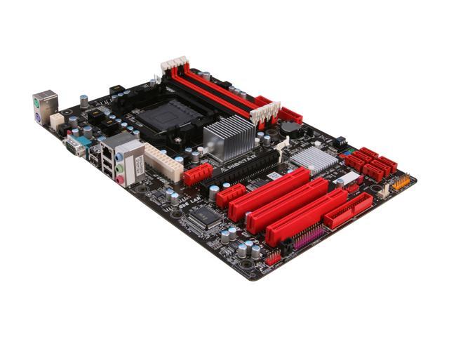 BIOSTAR A960A3+ AM3+ AMD RX881 + SB710 ATX AMD Motherboard