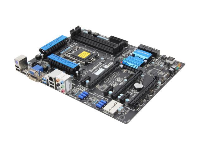 BIOSTAR Hi-Fi Z77X 5.x LGA 1155 Intel Z77 HDMI SATA 6Gb/s USB 3.0 ATX Intel Motherboard