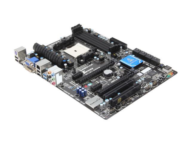 BIOSTAR Hi-Fi A85W FM2 AMD A85X (Hudson D4) SATA 6Gb/s USB 3.0 HDMI ATX AMD Motherboard