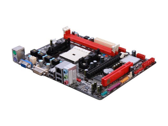 BIOSTAR AMD A55MD2 Ver. 7.0 (Hudson D2) Micro ATX AMD Motherboard