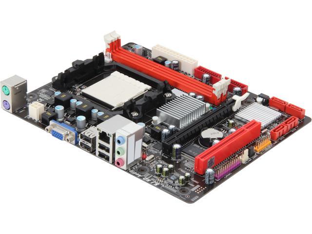 BIOSTAR A780L3C AM3 Micro ATX AMD Motherboard